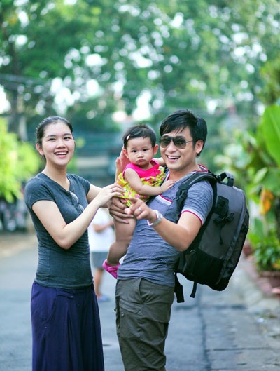 Ngắm “thiên thần nhỏ” của diễn viên Minh Tiệp - 8 Hà Thanh