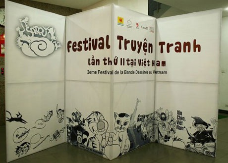 Hấp dẫn với Festival truyện tranh lần thứ 3 tại Việt Nam - 1 Hấp dẫn với Festival truyện tranh lần thứ 3 tại Việt Nam