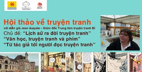 Hấp dẫn với Festival truyện tranh lần thứ 3 tại Việt Nam - 2 Hấp dẫn với Festival truyện tranh lần thứ 3 tại Việt Nam