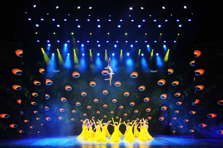 Đoàn nghệ thuật xiếc Vân Nam làm tour xuyên Việt - 3 Đoàn nghệ thuật xiếc Vân Nam làm tour xuyên Việt