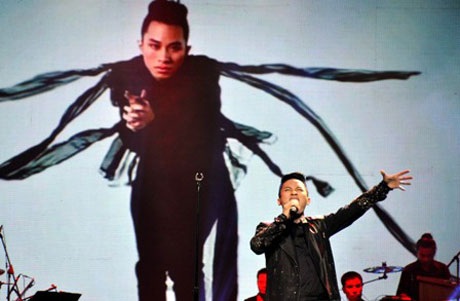 Vì sao “chàng quái” Tùng Dương liên tiếp từ chối The Voice? - 2 Tùng Dương ngồi ghế nóng Sao Mai điểm hẹn 2012