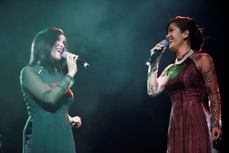 Hồng Nhung, Mỹ Linh thăng hoa cùng nhạc Trịnh