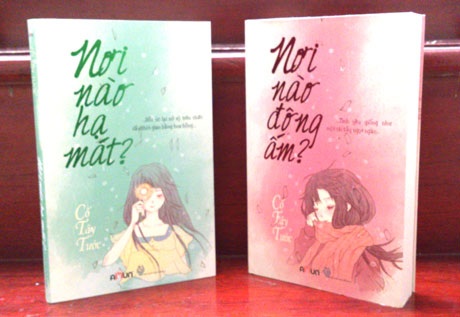 Lãng mạn với “Nơi nào đông ấm? Nơi nào hạ mát?” - 1 Bìa hai cuốn sách của tác giả Cố Tây Tước, Vì sao đông ấm? và Vì sao hạ mát?