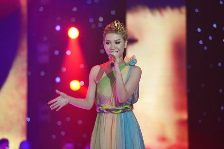 Trà My Idol gây ấn tượng với hình ảnh nữ thần - 4 N.H