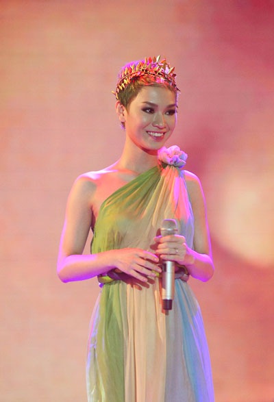 Trà My Idol gây ấn tượng với hình ảnh nữ thần - 6 N.H