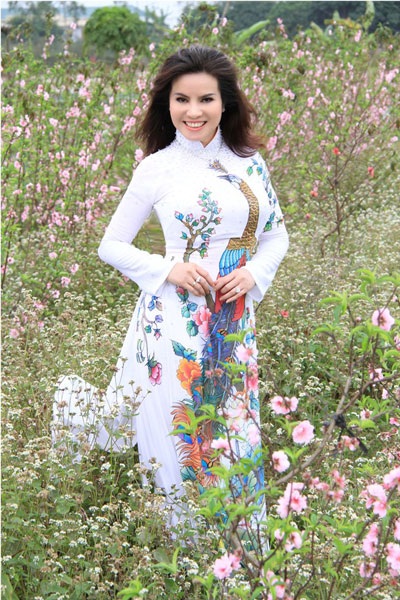 Đệ nhất Hoa hậu Quý bà Thế giới du xuân miền Bắc - 3 Hà Thanh