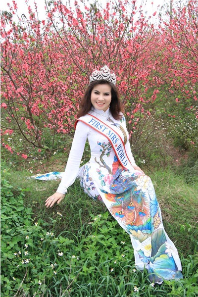 Đệ nhất Hoa hậu Quý bà Thế giới du xuân miền Bắc - 5 Hà Thanh