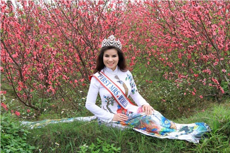 Đệ nhất Hoa hậu Quý bà Thế giới du xuân miền Bắc - 8 Hà Thanh