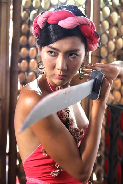 Diễn xuất ấn tượng của Ngọc Quyên trong phim Mỹ nhân kế