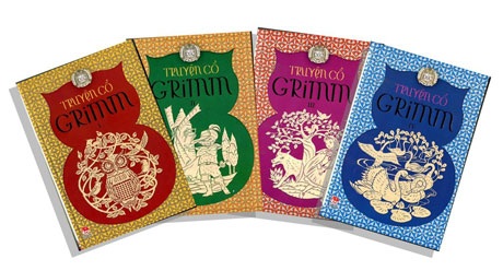 Ra mắt phiên bản Việt đầy đủ 201 truyện cổ Grimm - 1 Ra mắt phiên bản Việt đầy đủ 201 truyện cổ Grimm