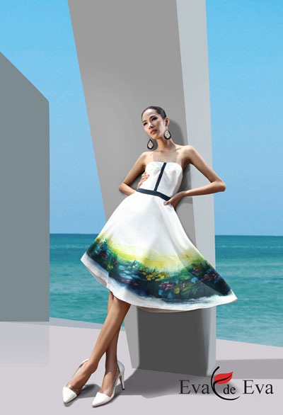 Eva de Eva - Sáu tháng công phu cho một đêm diễn - 3 Một số mẫu thiết kế trong BST mới của Eva de Eva