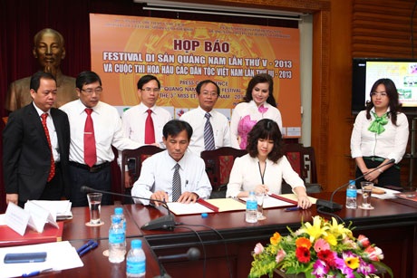 Festival Di sản Quảng Nam hứa hẹn nhiều hoạt động đặc sắc