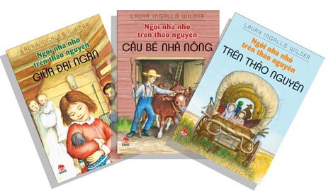 3 tập đầu tiên của bộ sách Ngôi nhà nhỏ trên thảo nguyên vừa ra mắt độc giả