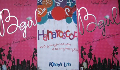 Nữ tác giả xinh đẹp viết chicklit hài hước về 12 cung hoàng đạo - 1 Nữ tác giả xinh đẹp viết chicklit hài hước về 12 cung hoàng đạo