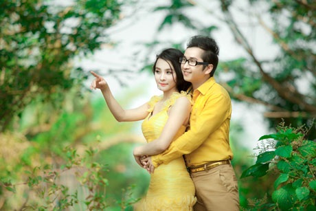 Bằng Cường công khai bạn gái xinh đẹp - 4 và trong MV Tình yêu trong xa cách