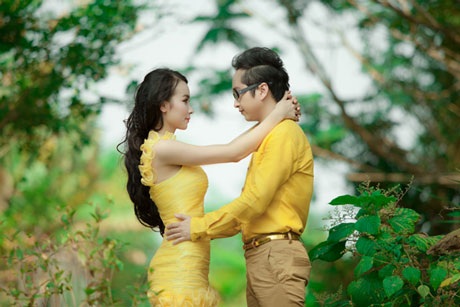 Bằng Cường công khai bạn gái xinh đẹp - 5 và trong MV Tình yêu trong xa cách