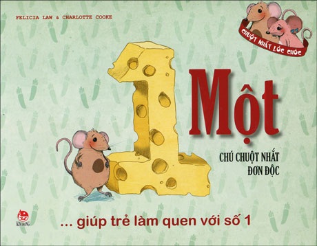 Thế giới ngộ nghĩnh của “Chuột Nhắt Lóc Chóc” - 1 Bìa cuốn Chú chuột Một Đơn Độc