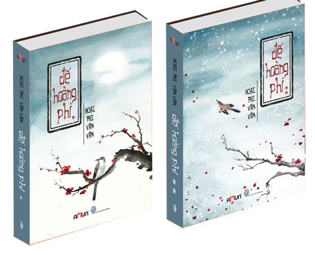 Tình yêu và thù hận trong “Đế hoàng phi” - 1 Bộ sách gồm 2 tập Đế hoàng phi