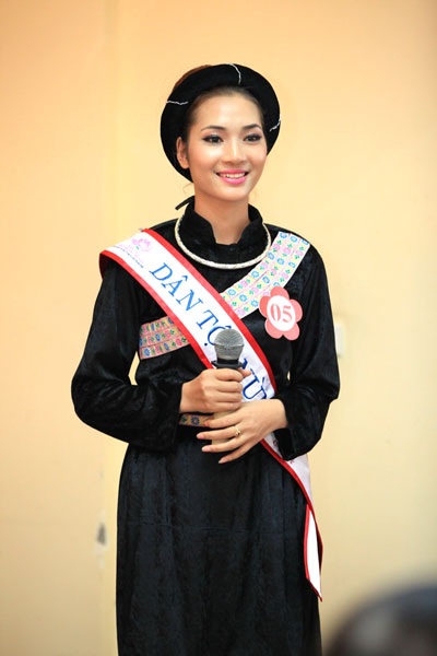 Vẻ đẹp nguyên sơ của các thiếu nữ dân tộc