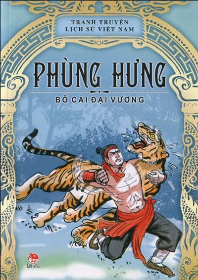 Tiếp cận lịch sử với sách tranh màu danh nhân - 2 Tiếp cận lịch sử với sách tranh màu danh nhân