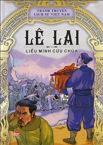 Tiếp cận lịch sử với sách tranh màu danh nhân - 3 Tiếp cận lịch sử với sách tranh màu danh nhân