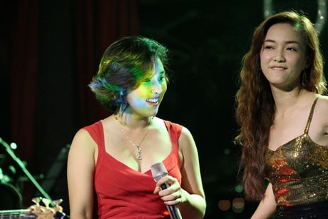 Bảo Trâm - Đinh Hương với ca khúc Mercy