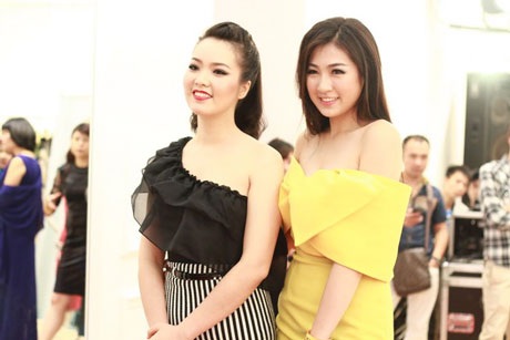 Góp mặt tại sự kiện còn có Á hậu Việt Nam 2008, Thụy Vân