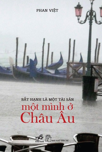 Phan Việt kể chuyện “một mình ở Châu Âu” - 1 Bìa cuốn Một mình ở Châu Âu