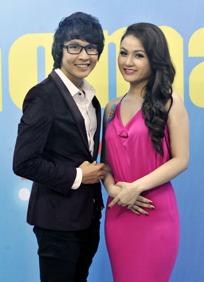 Thí sinh dòng nhạc nhẹ: Thanh Huyền - Ngọc Vũ