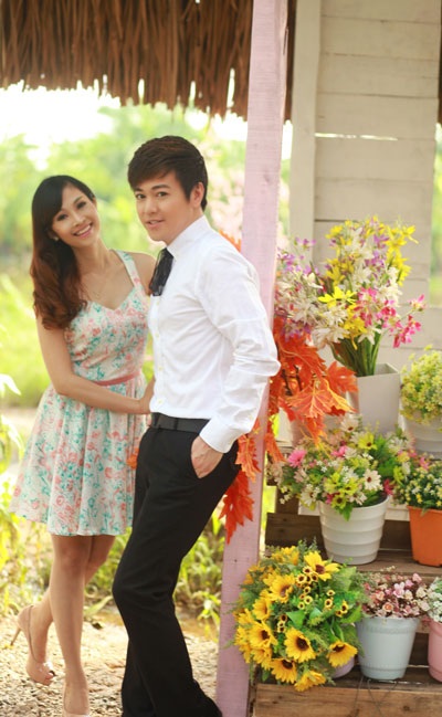 Phan Anh - Thùy Linh lãng mạn bên hoa - 6 V.Lương