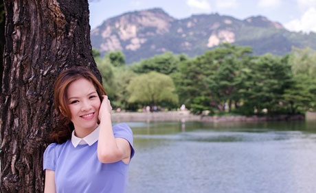 Đan Lê xinh đẹp tại Hàn Quốc - 12 Đan Lê xinh đẹp tại Hàn Quốc