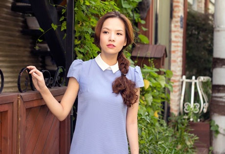 Đan Lê xinh đẹp tại Hàn Quốc - 4 Đan Lê xinh đẹp tại Hàn Quốc