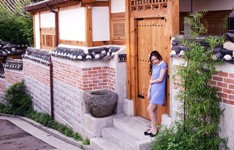 Đan Lê xinh đẹp tại Hàn Quốc - 7 Đan Lê xinh đẹp tại Hàn Quốc
