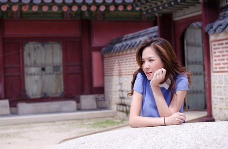 Đan Lê xinh đẹp tại Hàn Quốc - 9 Đan Lê xinh đẹp tại Hàn Quốc