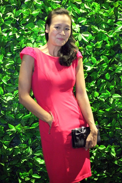 Tham dự sự kiện còn có Hoa hậu Phụ nữ Việt Nam Bảo Ngọc