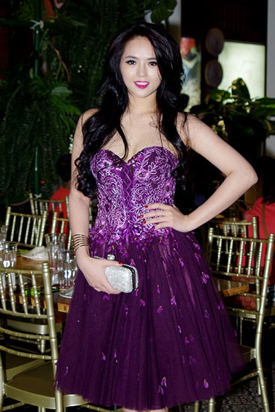 Tham dự sự kiện còn có Hoa hậu Phụ nữ Việt Nam Bảo Ngọc