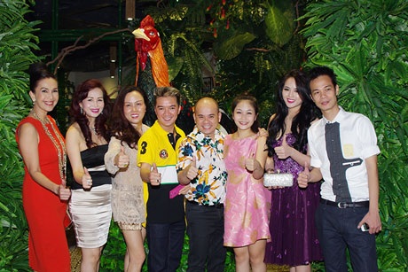 Tham dự sự kiện còn có Hoa hậu Phụ nữ Việt Nam Bảo Ngọc