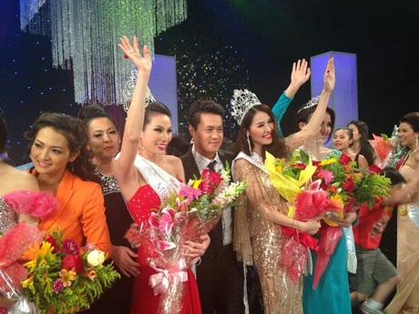 Ca sĩ Quế Vân sẽ bị xử phạt vì thi Hoa hậu “chui”?