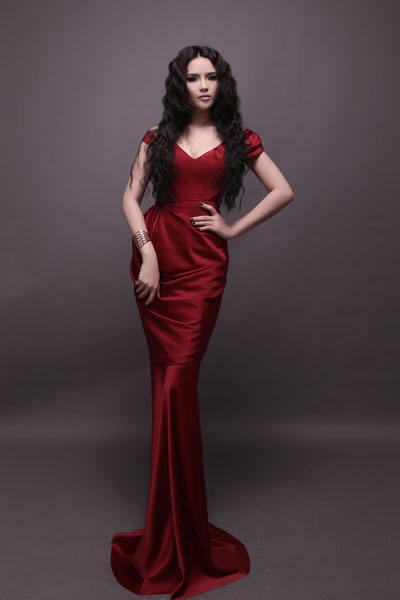Ngắm vẻ đẹp gợi cảm của Hoa khôi Lại Hương Thảo - 5 Photographer: Nguyên Vũ, Make up: Sanhoo, Tóc Huy Anh
