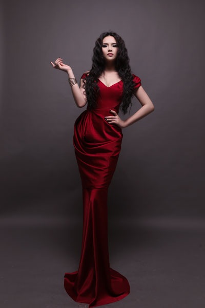 Ngắm vẻ đẹp gợi cảm của Hoa khôi Lại Hương Thảo - 6 Photographer: Nguyên Vũ, Make up: Sanhoo, Tóc Huy Anh