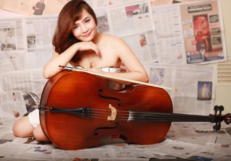 Hoài Xuân tâm sự, âm nhạc Trịnh đã thấm nhuần trong huyết quản của mình