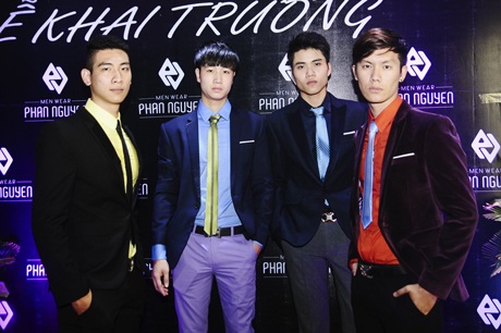 Andrea làm vedette trong show thời trang Nam Phan Nguyễn - 5 T.H