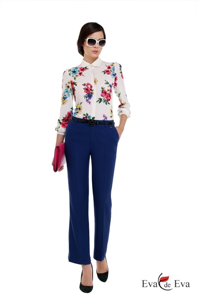 Eva de Eva đa phong cách trong tiết thu - 5 Eva de Eva đa phong cách trong tiết thu