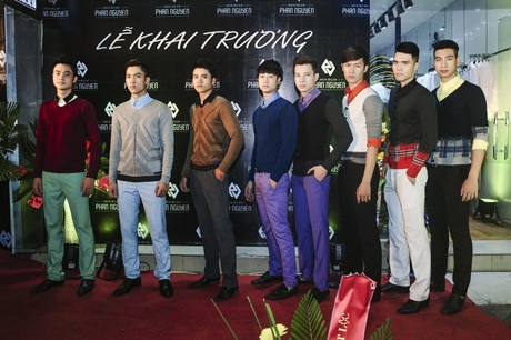 Andrea làm vedette trong show thời trang Nam Phan Nguyễn - 6 T.H