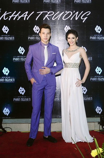 Andrea làm vedette trong show thời trang Nam Phan Nguyễn - 8 T.H