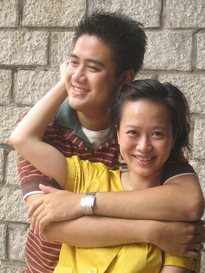 ...cuộc sống đời thường của cặp vợ chồng nghệ sĩ này cũng rất lãng mạn