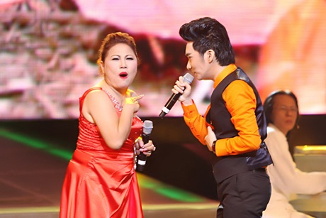 Siu Black tung hứng với Quang Hà ca khúc Mùa thu lá bay