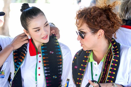 Cựu Đại sứ Du lịch Lý Nhã Kỳ gặp gỡ Tổng thống Indonesia