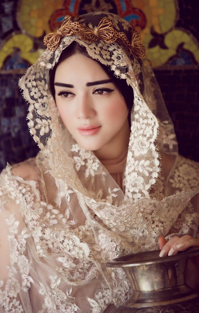 Lý Nhã Kỳ hóa thân thành nữ thần Hy Lạp - 9 Hà Thanh