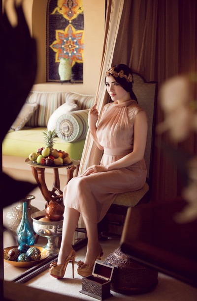 Lý Nhã Kỳ hóa thân thành nữ thần Hy Lạp - 3 Hà Thanh